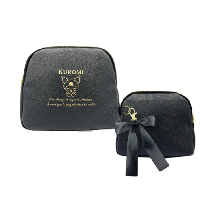 Pochette multiple San-X Kuromi Girly H13 L16 P6 cm 34201443