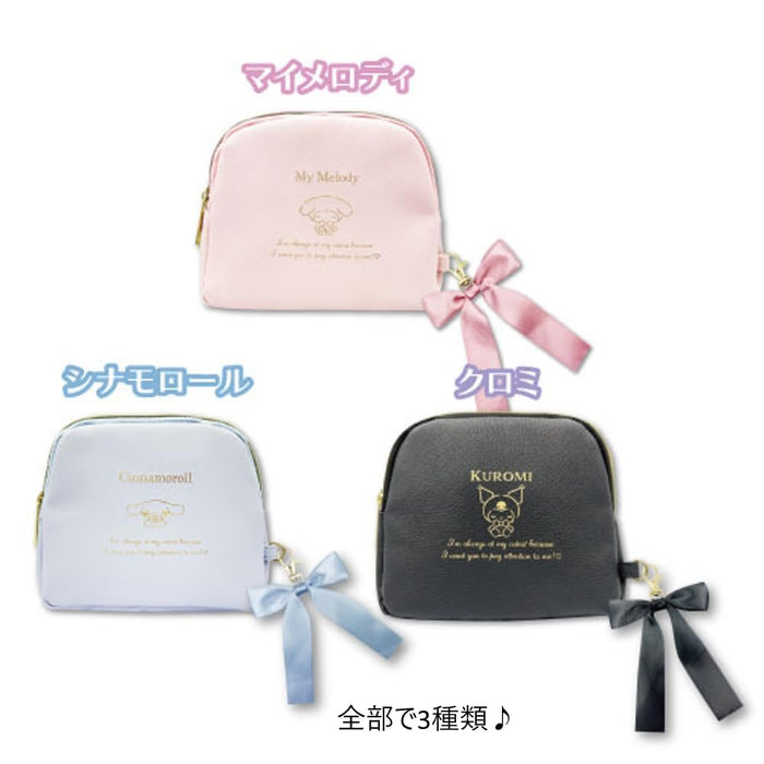 San-X Kuromi Multi Pouch Girly H13 W16 D6cm 34201443