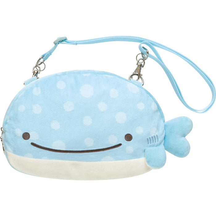 San-X Jinbei-San Plüsch-Pochette-Tasche Jinbei-San CA53301