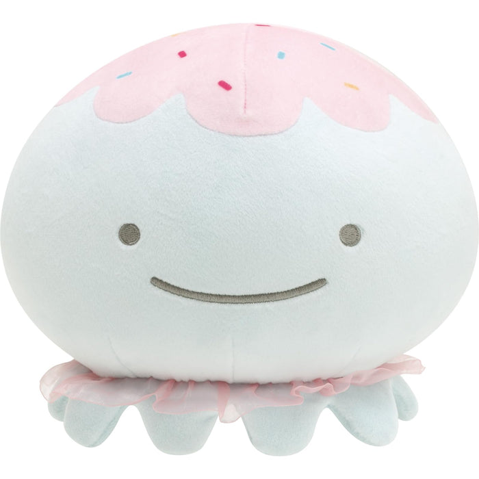 San-X Jinbei-San Medium Mochimochi Peluche Méduse Glacée Mo56801