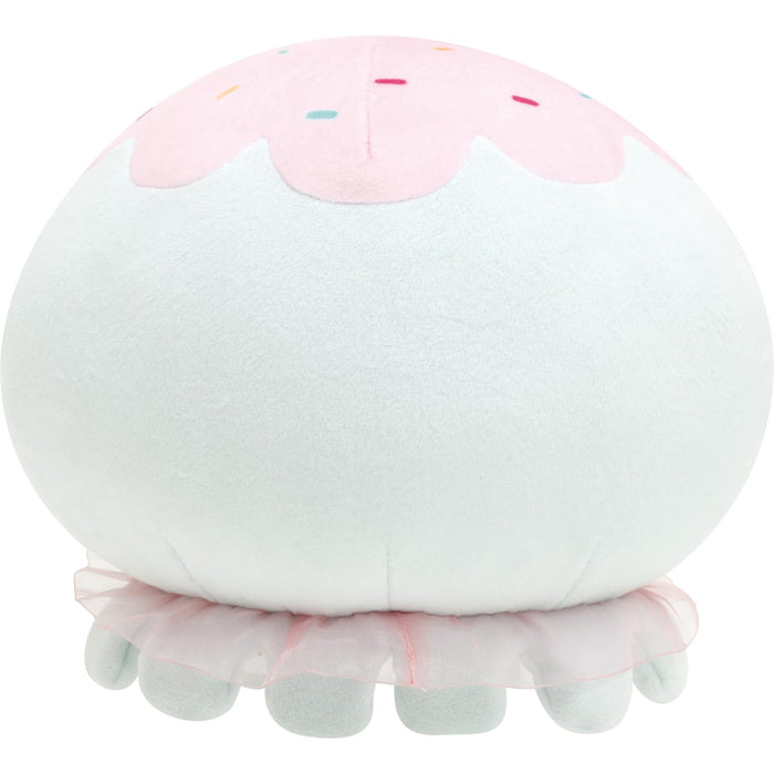 San-X Jinbei-San Medium Mochimochi Plush Toy Ice Jellyfish Mo56801