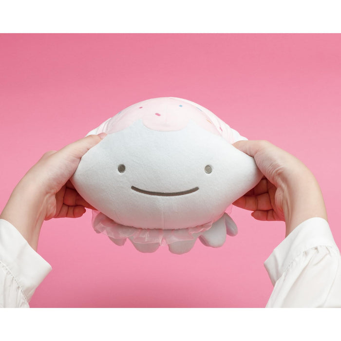 San-X Jinbei-San Medium Mochimochi Plush Toy Ice Jellyfish Mo56801