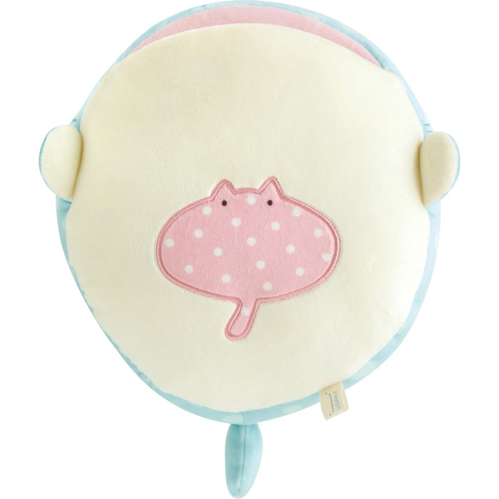 San-X Jinbei-San Super Mochimochi Peluche ronde Mo56901