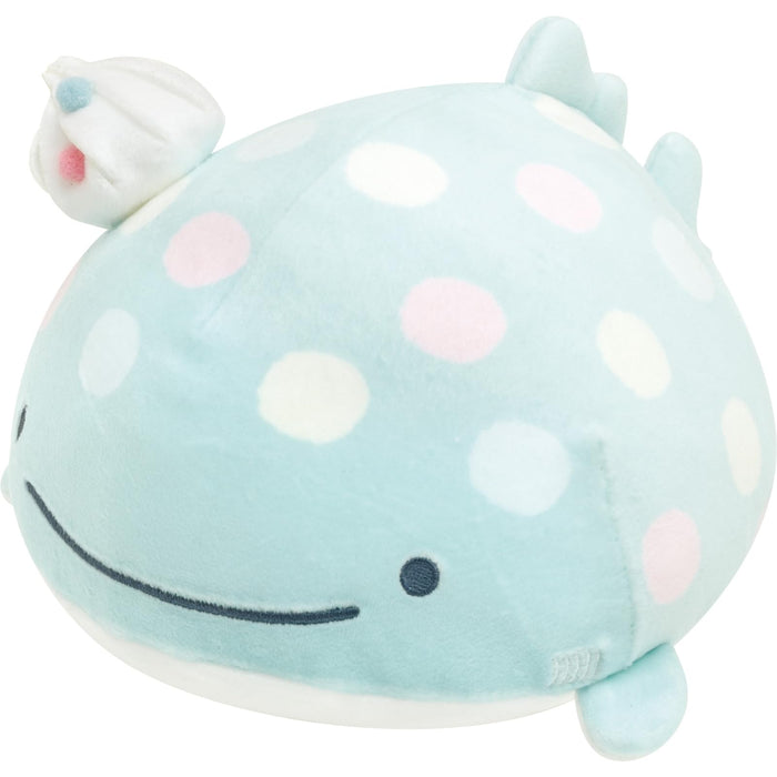 Peluche ronde San-X Jinbei-San Super Mochimochi de petite taille Mo56401