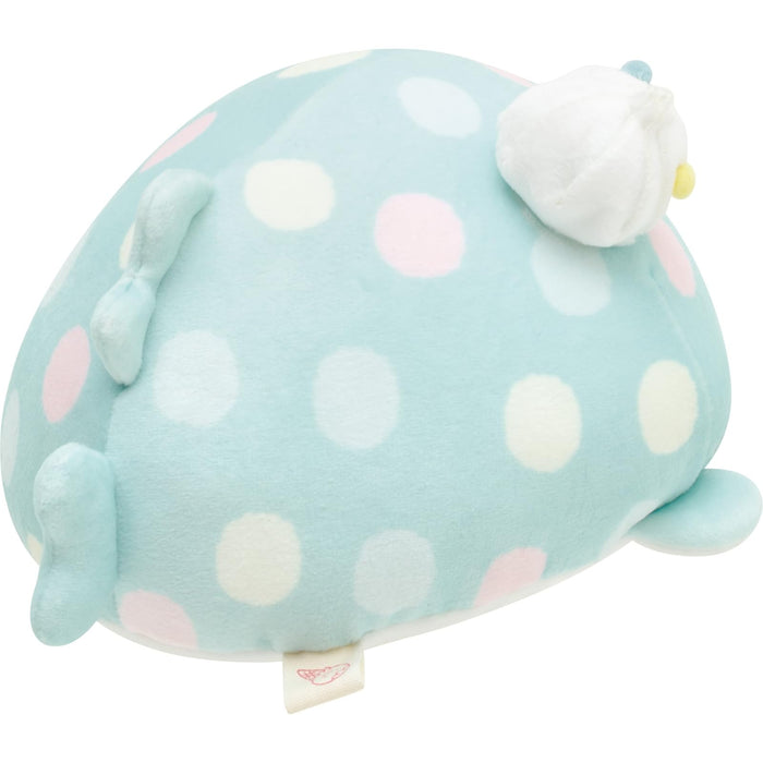 Peluche ronde San-X Jinbei-San Super Mochimochi de petite taille Mo56401