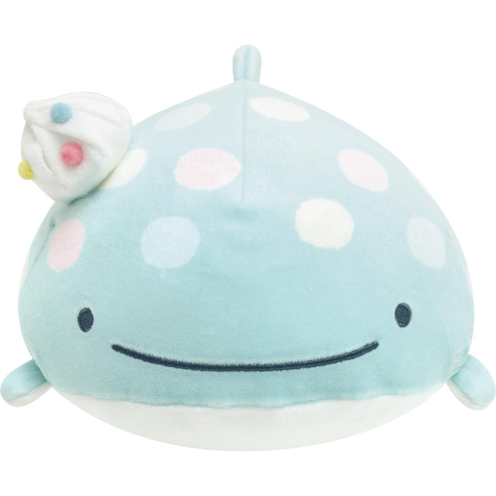 San-X Jinbei-San Super Mochimochi Round Plush Toy Small Size Mo56401