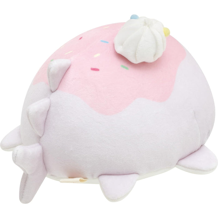 Peluche ronde San-X Jinbei-San Super Mochimochi petite taille Same-San Mo56601