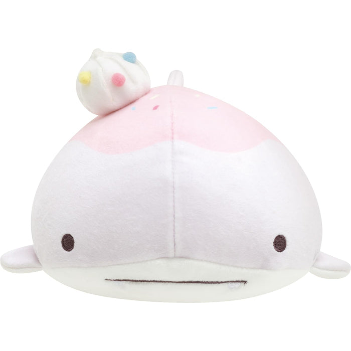 Peluche ronde San-X Jinbei-San Super Mochimochi petite taille Same-San Mo56601