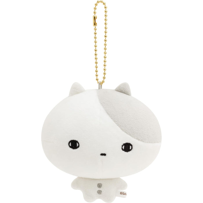 San-X Kyomu Kyomu Life Hanging Plush Toy Kyomu Neko Mo68901