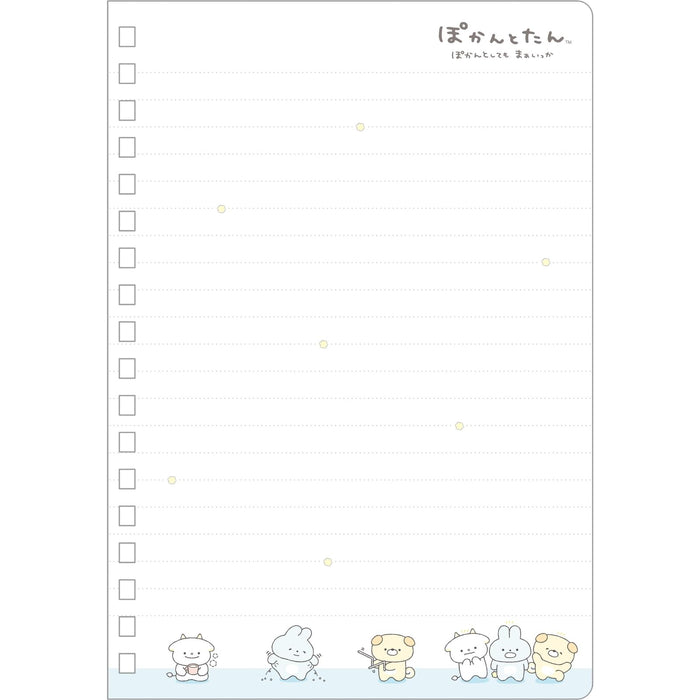 San-X Pokantotan B6 Notebook Ny38201 | Premium San-X Stationery