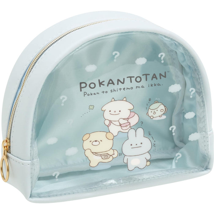 Pochette transparente San-X Pokantotan Ca51001 | Durable, élégante et compacte