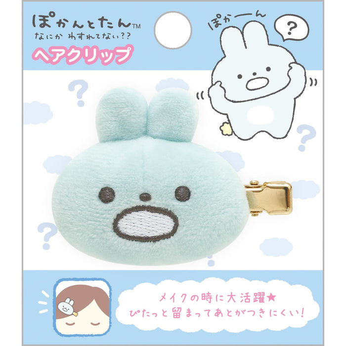 San-X Pokantotan Hair Clip Fe39001 - Adorable San-X Accessory