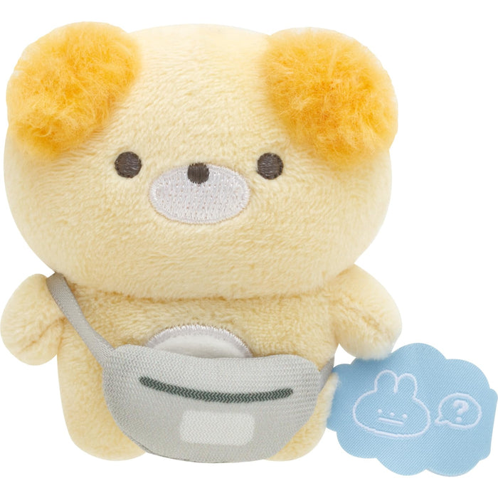 San-X Pokantotan Agetan Plush Toy Hand-Held Mo52701 for All Ages