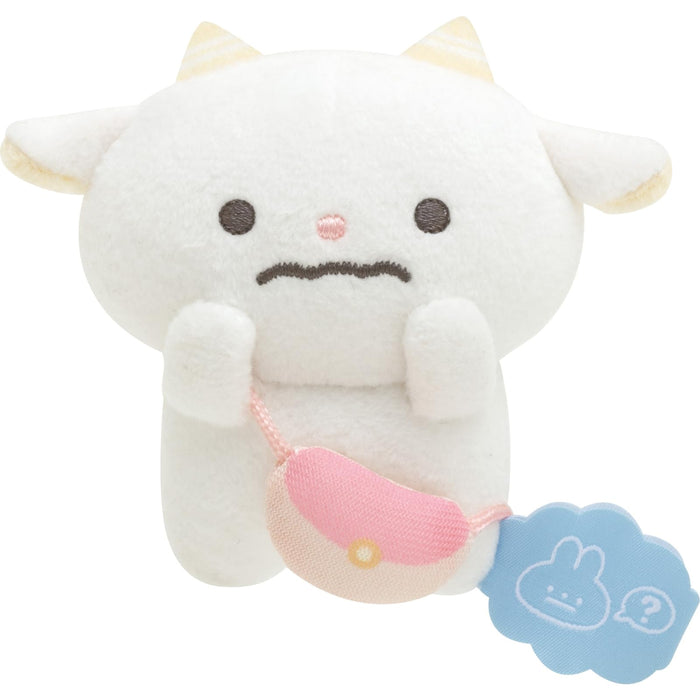 San-X Pokantotan Hiyatan Plush Toy - Hand-Held Soft Mo52801