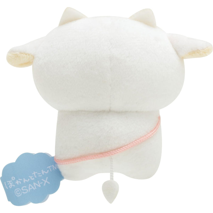 San-X Pokantotan Hiyatan Plush Toy - Hand-Held Soft Mo52801