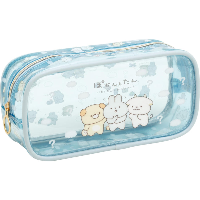 San-X Pokantotan Pen Pouch PT14801 - Cute & Durable Storage Solution