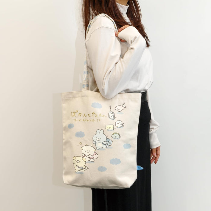 San-X Pokantotan Ca51101 Tote Bag - Stylish and Durable Shopping Tote