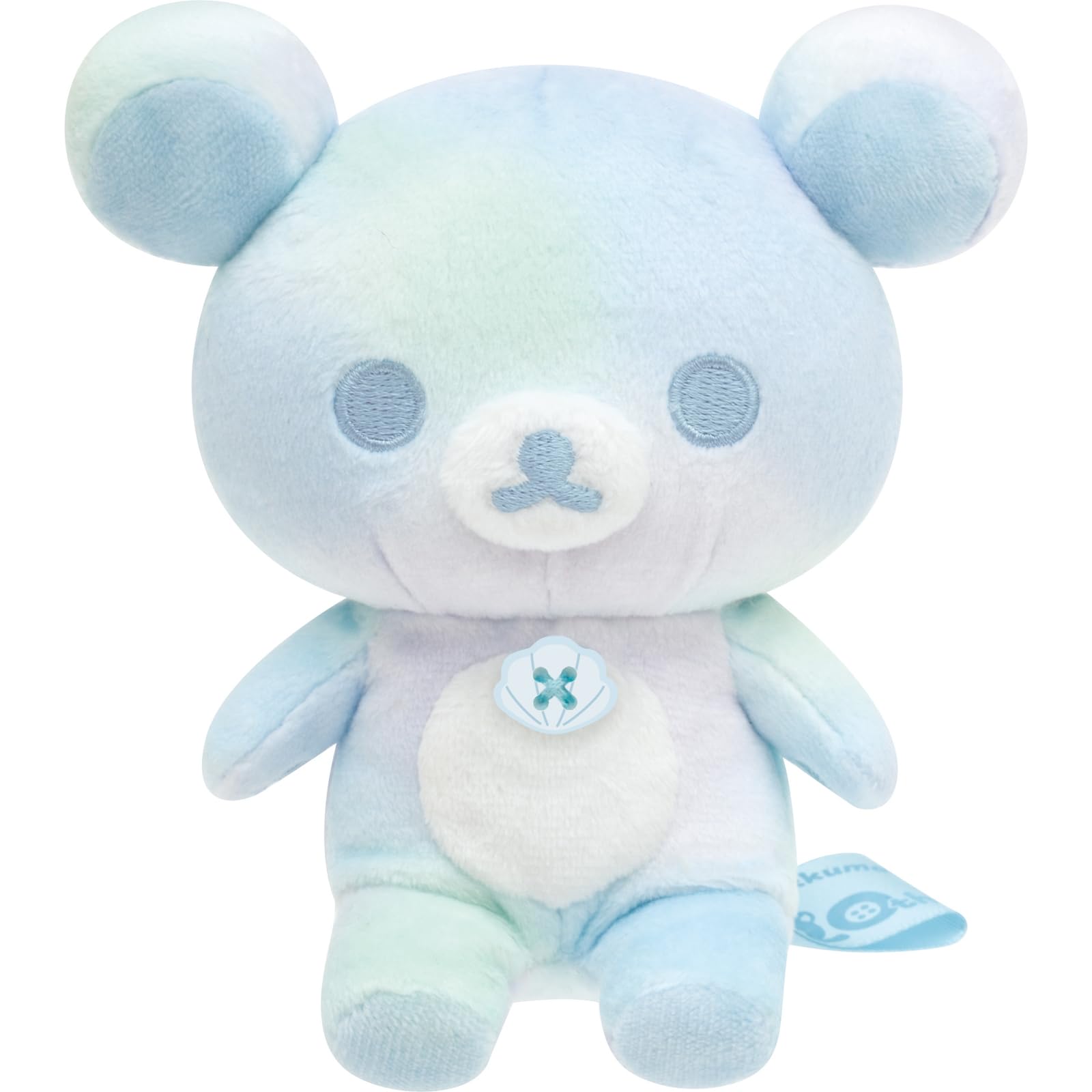 San-X Rilakkuma Colorful Plush Toy 1+5 Pack Mo64201- Japan Figure Store - #1 Bring To You The Best Japanese Goods