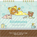 San-X Rilakkuma 2025 Tabletop Calendar Cd38201