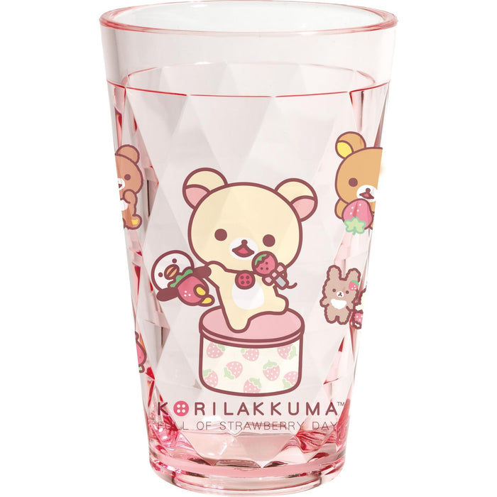 San-X Rilakkuma Acrylic Cup KA25201 - Durable and BPA-Free