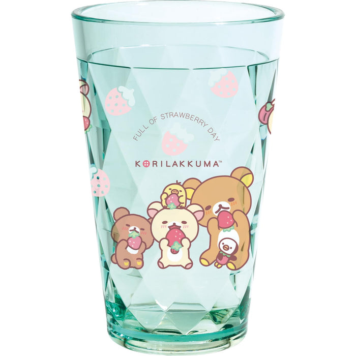 San-X Rilakkuma Acrylic Cup Ka25202 – Durable and Adorable Drinkware