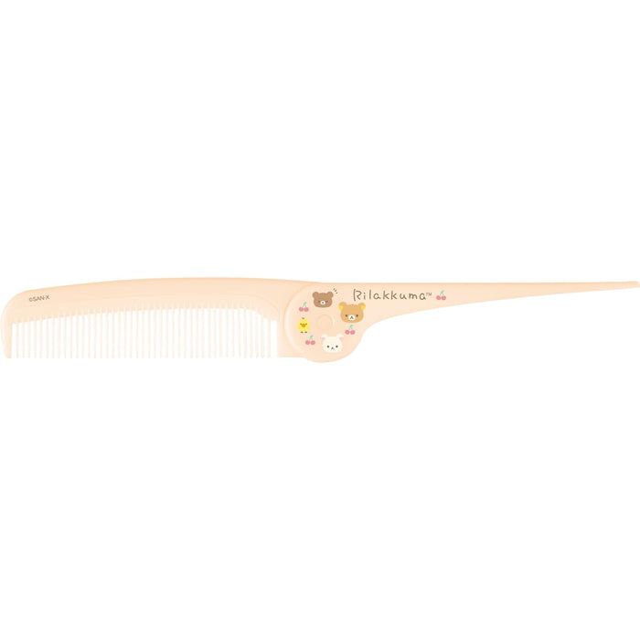 Peigne à frange San-X Rilakkuma Fe37601 Taille 119 mm x 28 mm x 5 mm