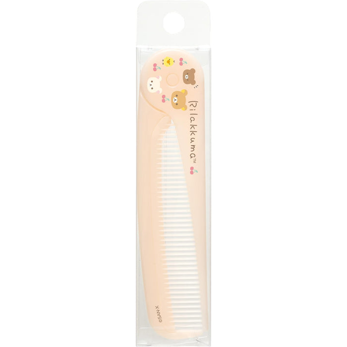 Peigne à frange San-X Rilakkuma Fe37601 Taille 119 mm x 28 mm x 5 mm