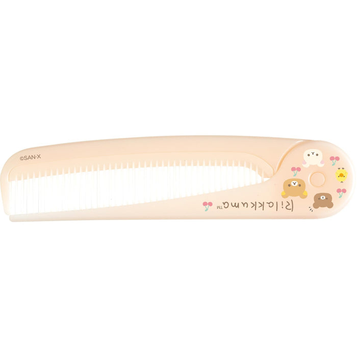 Peigne à frange San-X Rilakkuma Fe37601 Taille 119 mm x 28 mm x 5 mm