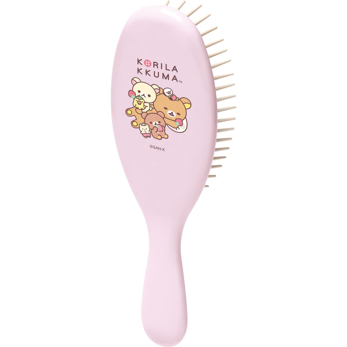 Brosse San-X Rilakkuma Fe39101 Poils doux pour un soin doux des cheveux