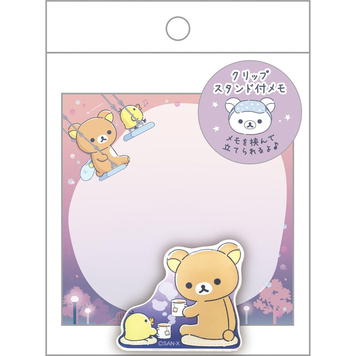 Porte-mémo à clip San-X Rilakkuma Mh16201 San-X Officiel