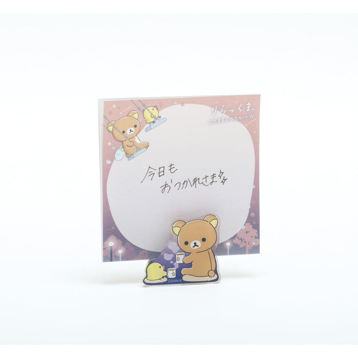 Porte-mémo à clip San-X Rilakkuma Mh16201 San-X Officiel