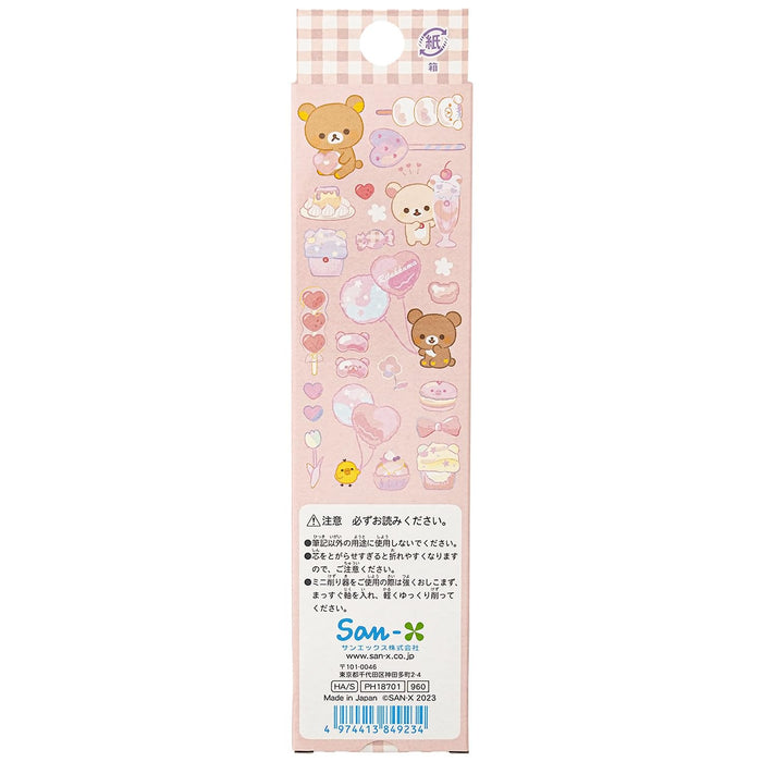 San-X Rilakkuma 2B Drawing Pencils - 1 Dozen Pack