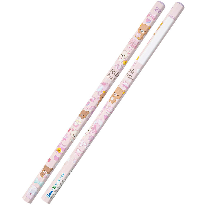 San-X Rilakkuma 2B Drawing Pencils - 1 Dozen Pack