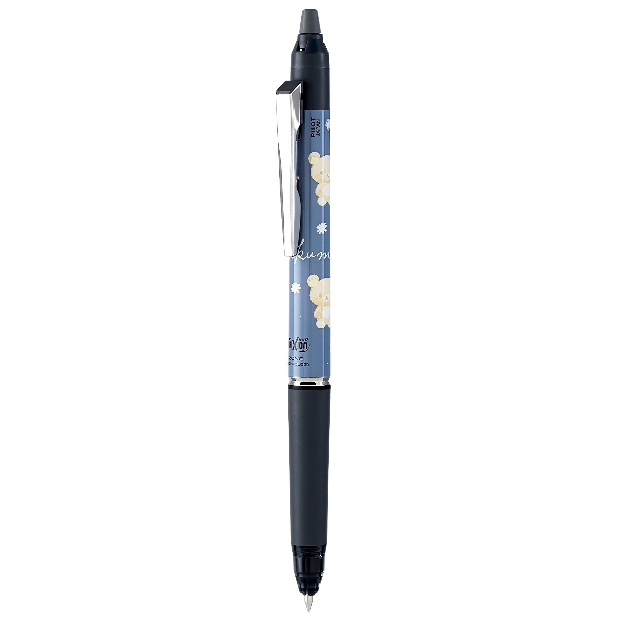 San-X Rilakkuma Frixion Ball Knock Zone PR09802 Erasable Pen- Japan Figure Store - #1 Bring To You The Best Japanese Goods