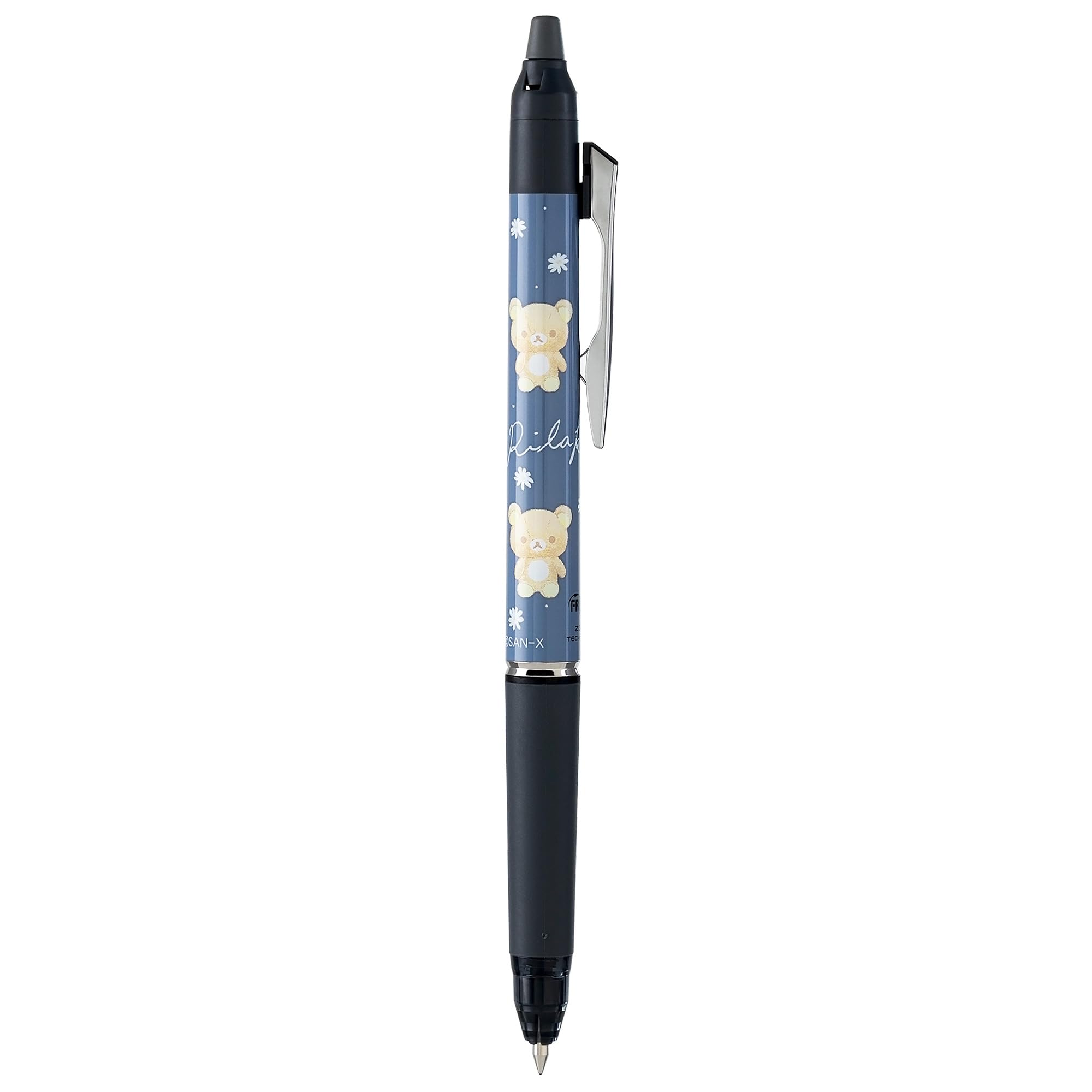 San-X Rilakkuma Frixion Ball Knock Zone PR09802 Erasable Pen- Japan Figure Store - #1 Bring To You The Best Japanese Goods