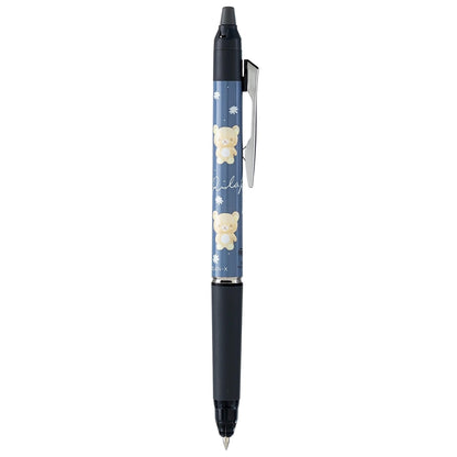 San-X Rilakkuma Frixion Ball Knock Zone PR09802 Erasable Pen- Japan Figure Store - #1 Bring To You The Best Japanese Goods