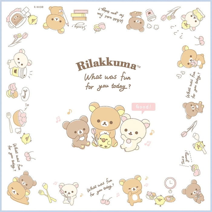 San-X Rilakkuma Lunch Napkin Ch43802 | Cute & Durable Lunch Accessory