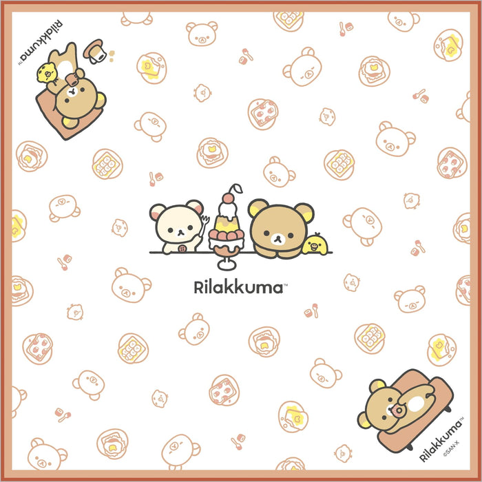 San-X Rilakkuma Lunch Napkin Ch44101 - Cute and Functional Design