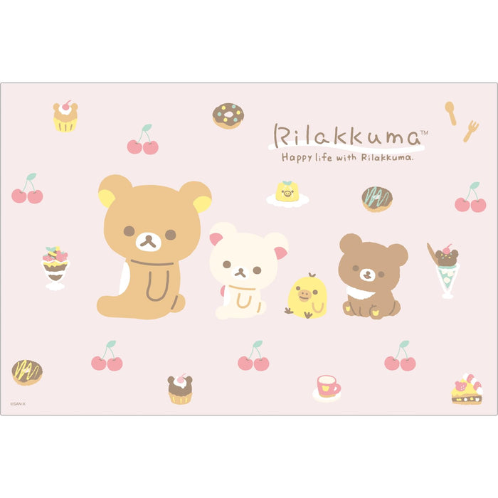 San-X Rilakkuma Lunchserviette, groß, CH44201, umweltfreundlich, süßes Design