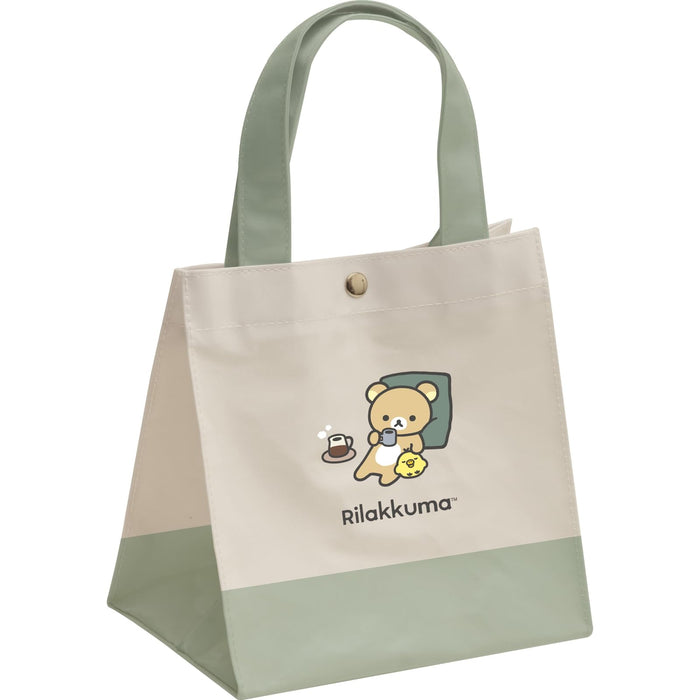 San-X Rilakkuma Lunch Tote Bag Ca49301 Durable and Spacious