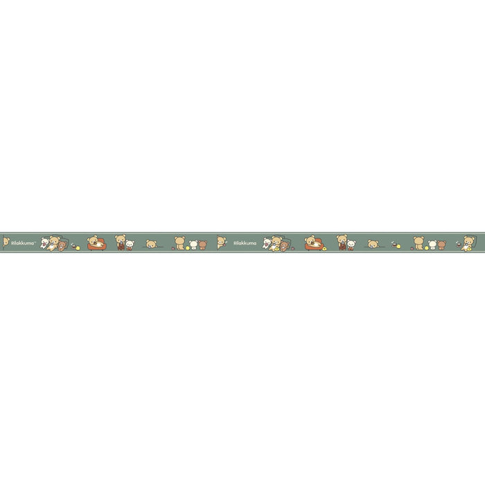 San-X Rilakkuma Masking Tape Se59202 - Cute Decorative Tape