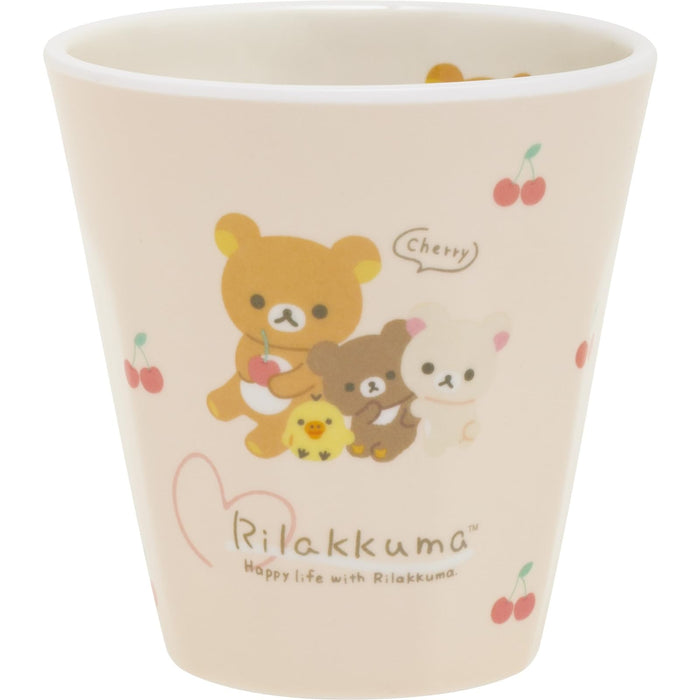 San-X Rilakkuma Melamine Cup KA21201 - Durable Lightweight Kid-Friendly