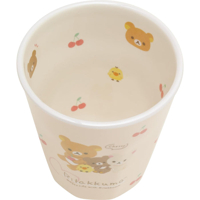 San-X Rilakkuma Melamine Cup KA21201 - Durable Lightweight Kid-Friendly