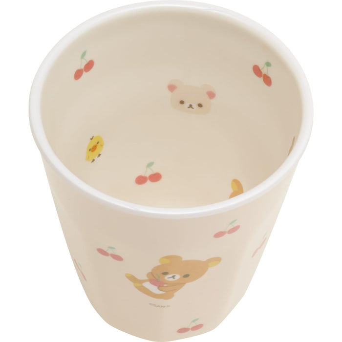 San-X Rilakkuma Melamine Cup KA21201 - Durable Lightweight Kid-Friendly