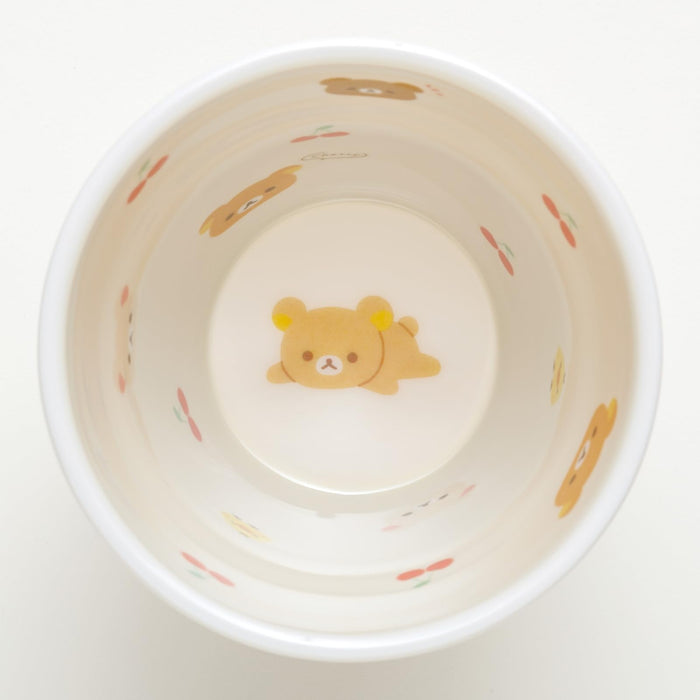 San-X Rilakkuma Melamine Cup KA21201 - Durable Lightweight Kid-Friendly