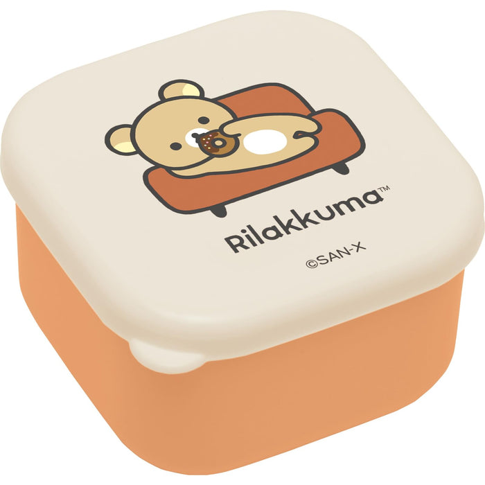 Mini récipient hermétique San-X Rilakkuma Ka23401 - Solution de rangement mignonne