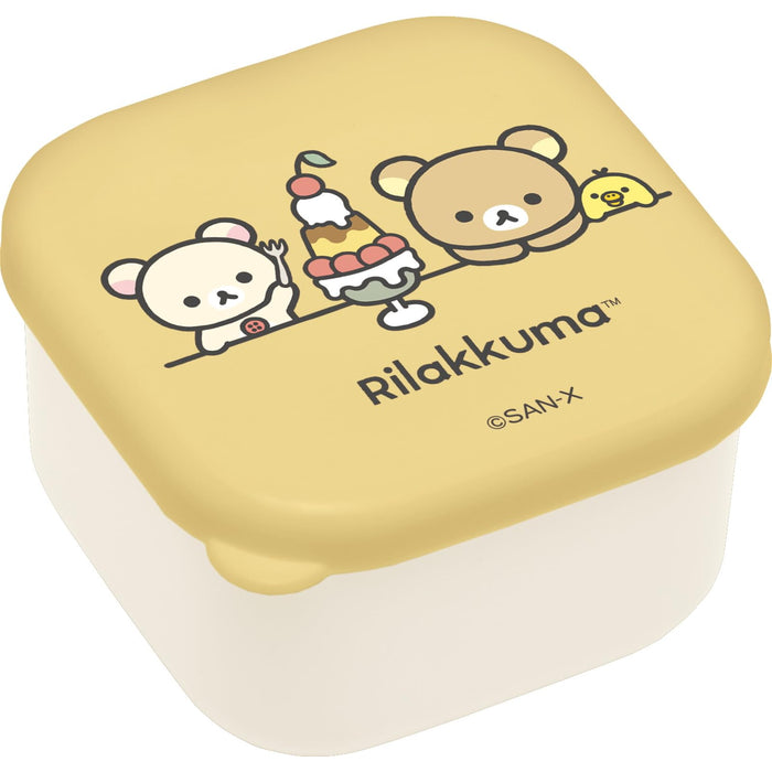 San-X Rilakkuma Mini-Siegelbehälter Ka23401 – Niedliche Aufbewahrungslösung