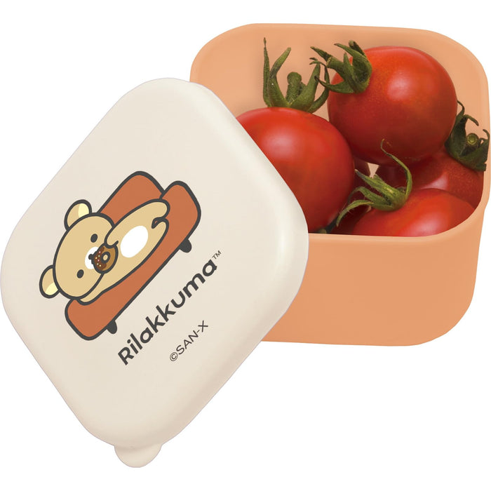 Mini récipient hermétique San-X Rilakkuma Ka23401 - Solution de rangement mignonne