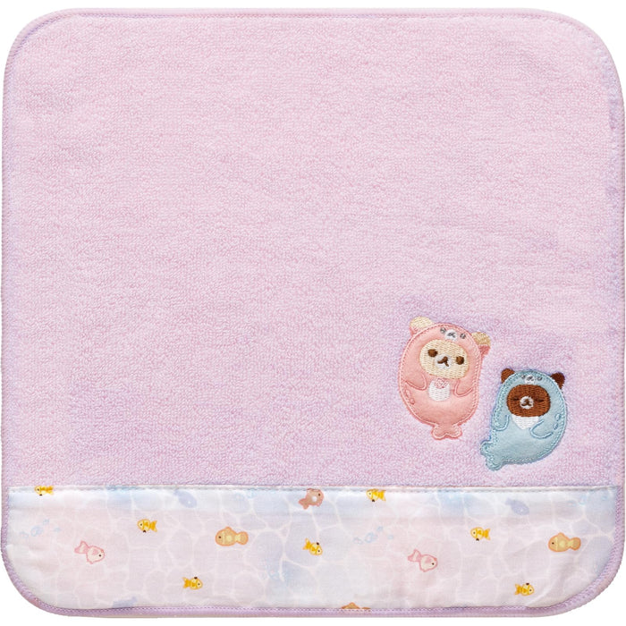 San-X Rilakkuma Mini Serviette Korilakkuma &amp; Chai-Roi Koguma Cm47702