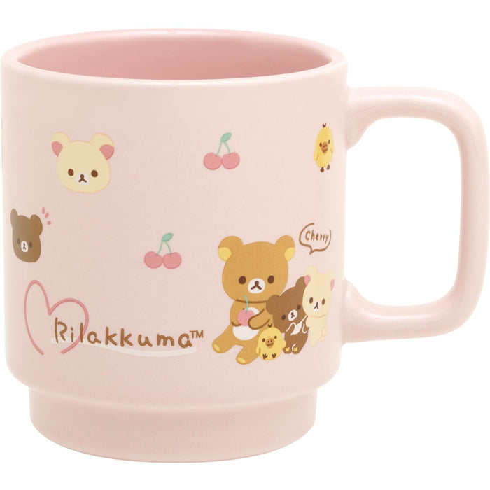 San-X Rilakkuma Ceramic Mug Tk19602 Durable Coffee Cup